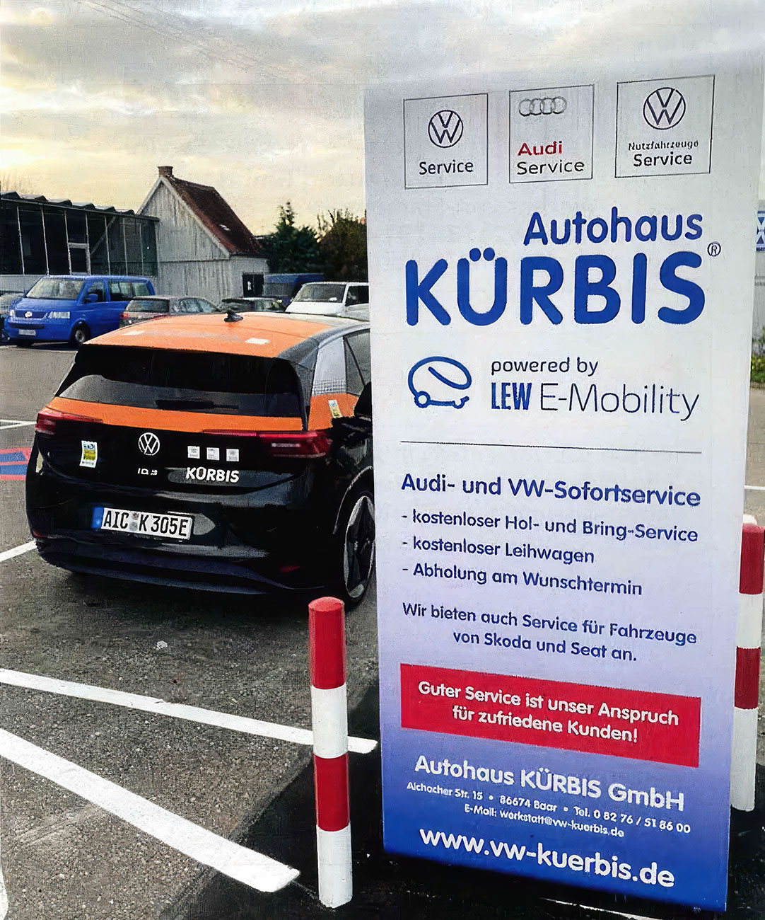 VW Kürbis Baar E-Mobility VW Kürbis Baar E-Mobility