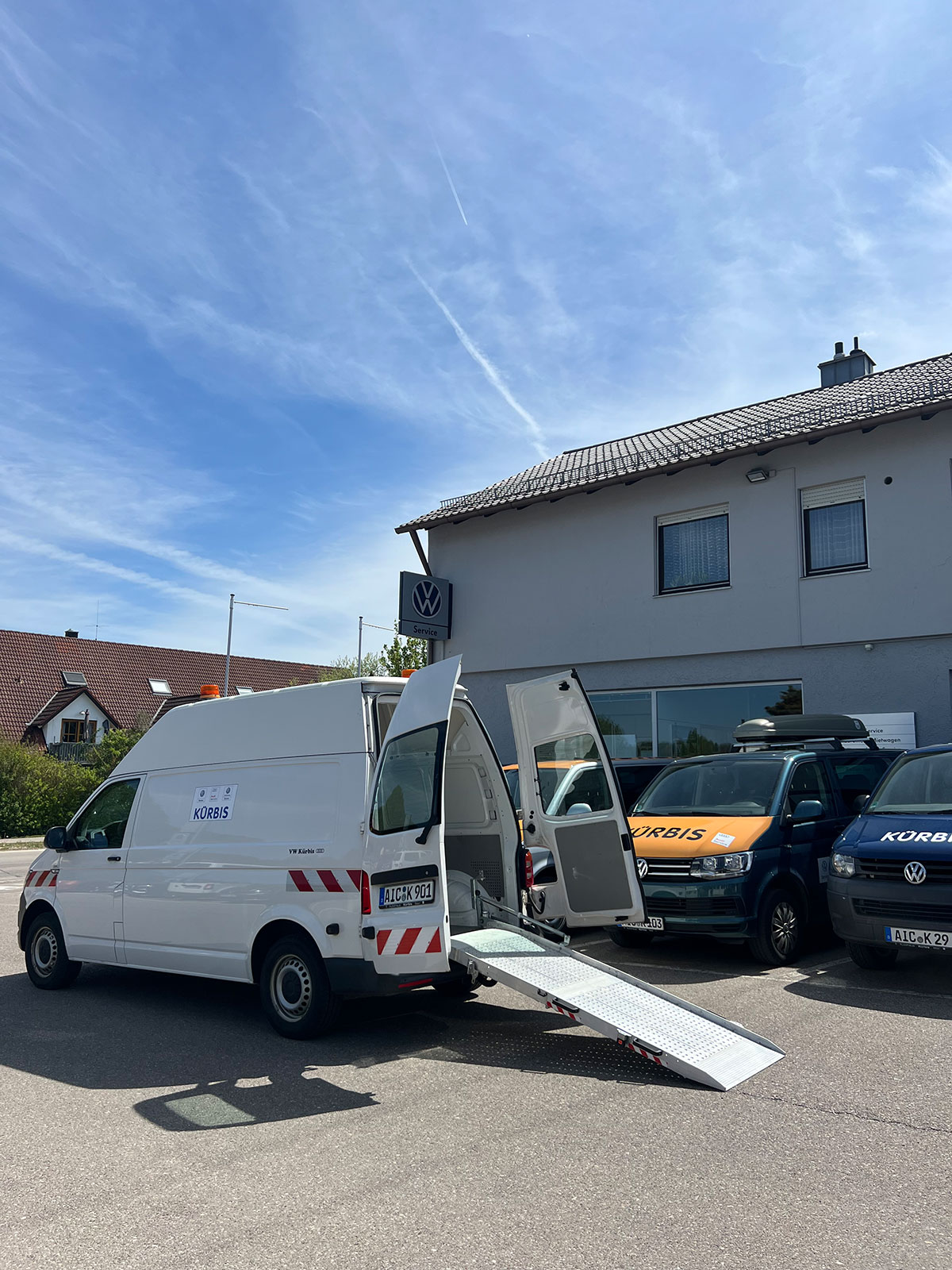Autohaus VW Audi Kürbis Baar Mietwagen