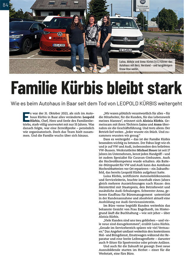 Familie Kürbis bleibt stark