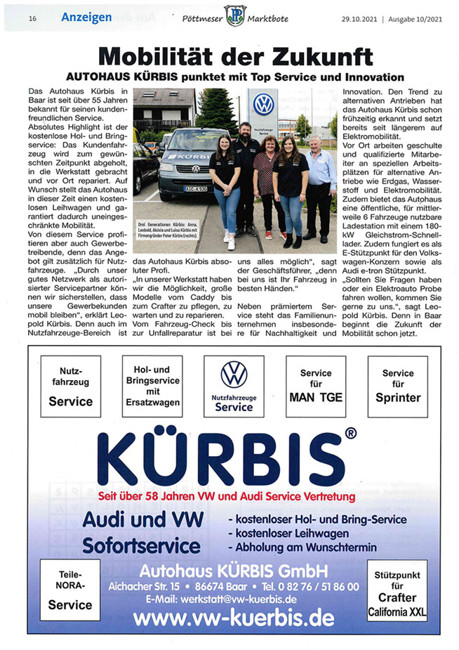 Mobilität der Zukunft